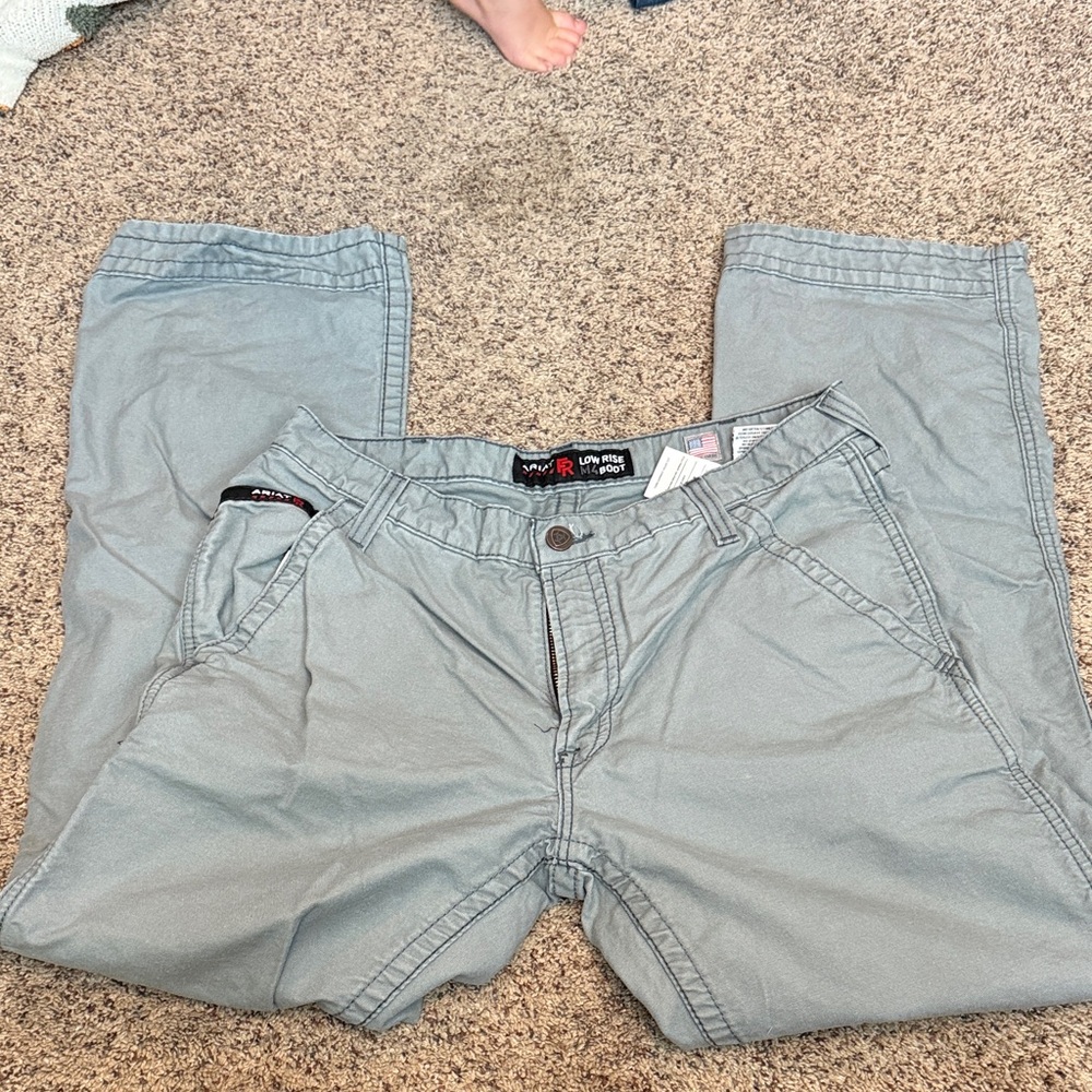 Prana Men's Light Gray Chinos